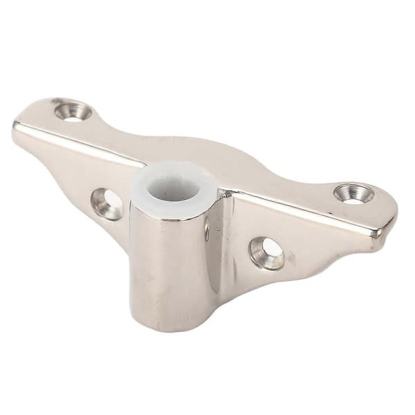 2 stk. 1/2 tommer Åreholder Sokkel 316 Rustfrit Stål Poleret Finish Sidemontering til Yacht RV Marine