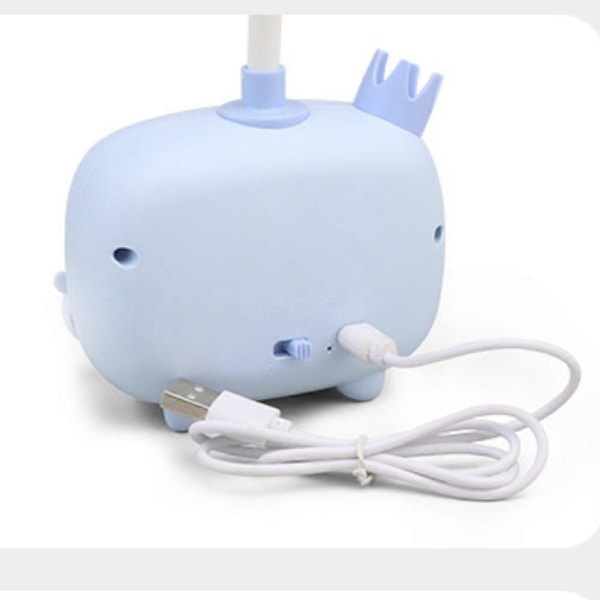 Unik Bordlampe LED Natlys Studielampe Dyr Sød Bærbar Foldbar Genopladelig Lampe Børnelampe Læselampe Justerbar LED-lys til Børn Studerende