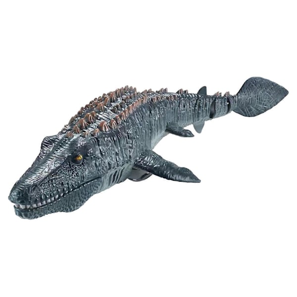 2.4g Fjernkontroll Dinosaur, Mosasaurus Leke, Dinosaur Leke for 3+ År Gamle Gutter, Vannleke, Jule- og Bursdags Dinosaur Gave til Gutter og Jenter