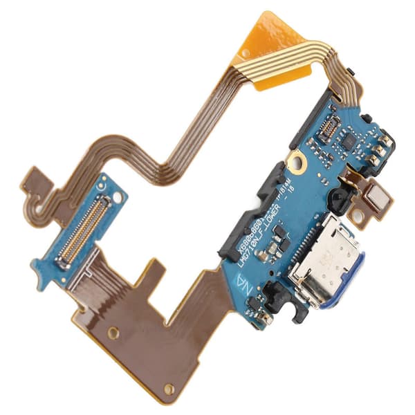 USB Opladningsport Dock Connector Flex Kabel Udskiftning til LG G7 ThinQ G710tm US Version YEMMA