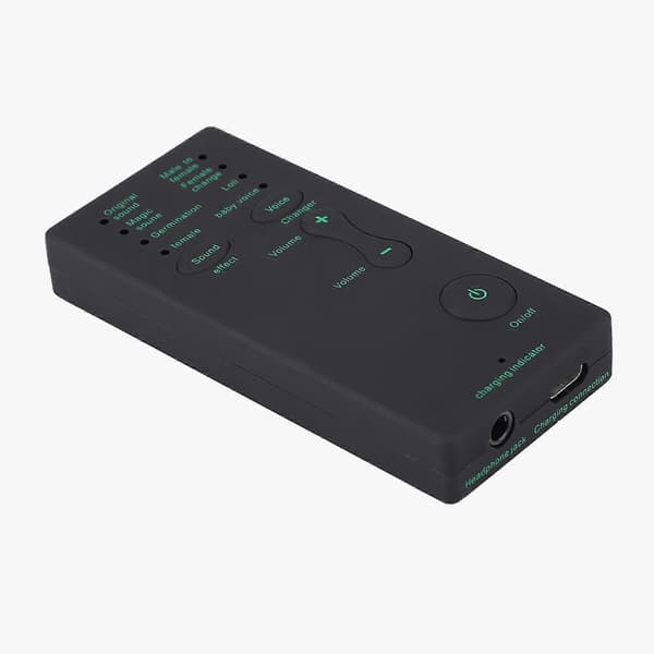 USB Stemmeskifter til Mobiltelefon Webcast Live Lydkort (300mAh/3.7V)