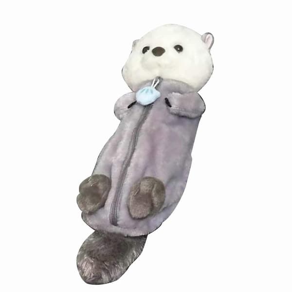 Plush-docka Pennfodral 3D Fylld Pennlåda Mjukt Djur Pappersvarubag Barn Pappersvaror Väskor YEMAA