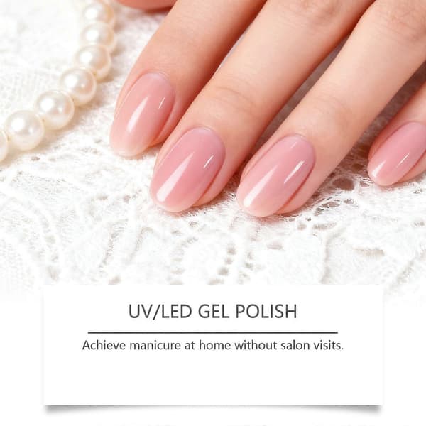 6-pack nagellackspennor, 3-i-1 gelnagellackspenna