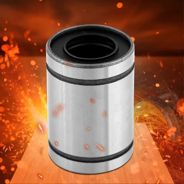 8 stk. LM10UU 10mm Lineær Kulelagerforing for 3D-skriver CNC-deler