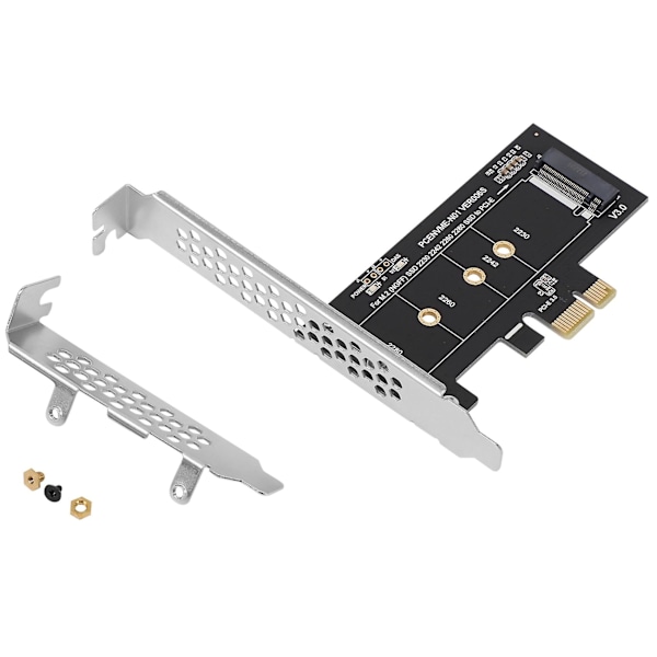 PCIE til M2 Adapter PCI Express 3.0 X1 til NVME SSD M2 PCIE Raiser Adapter Support 2230 2242 2260 228