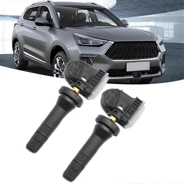 2 stk. 3641101XKN01A TPMS Dekktrykksensor for Dargo Tank Jolion 20202021 Dekksensor Monitor