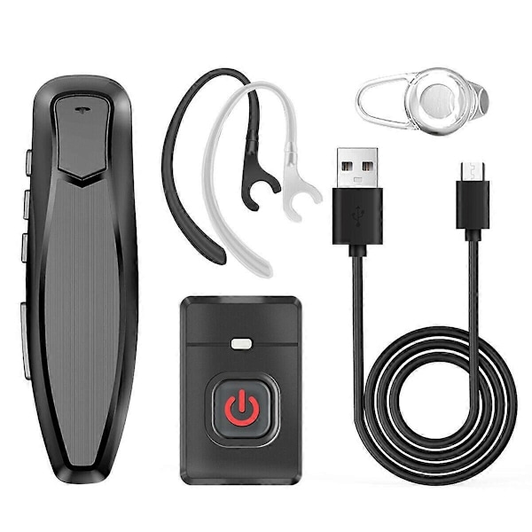 Radiopuhelin Langaton Bluetooth PTT Kuulokemikrofoni Hands-Free K-liitin Mikrofonikuulokkeille -888S K5