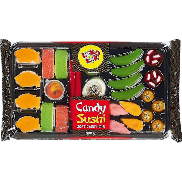 Candy Sushi-bricka W