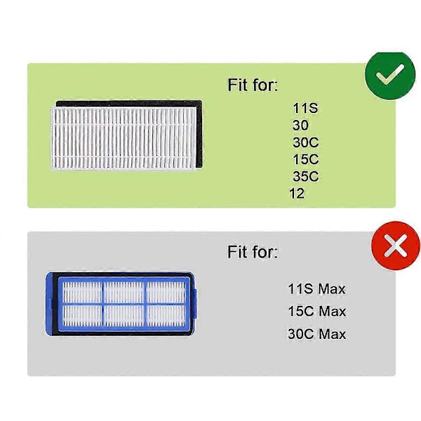 For Eufy 11s, Kit For 15c, 30, 30c, 12, 35c Robotstøvsuger