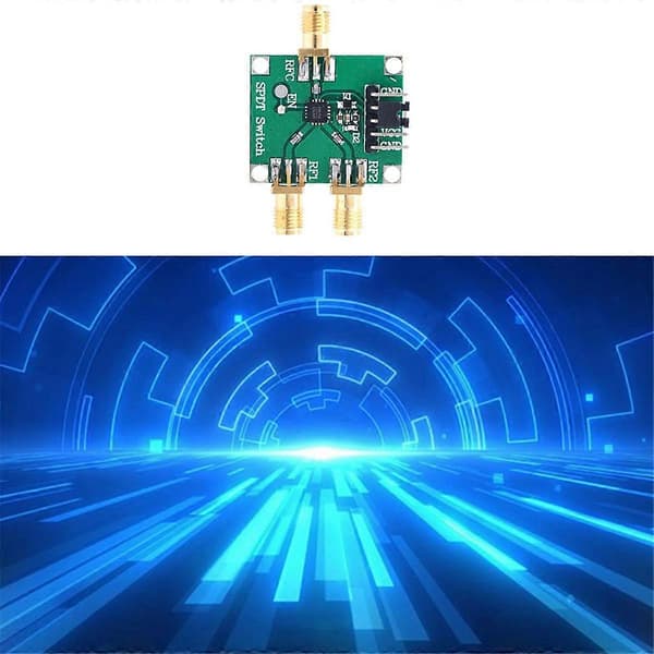 HMC849 RF-switchmodul Enpolig Dubbelkast 6 GHz Bandbredd Hög Isolation Multifunktion Bekväm