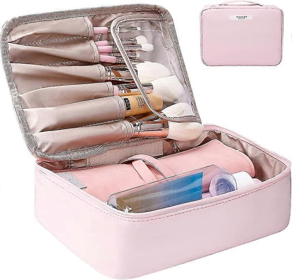 Rejse Makeup Tasker Bærbar Kosmetiktaske, Makeup Etui Vandtæt Opbevaring Makeup