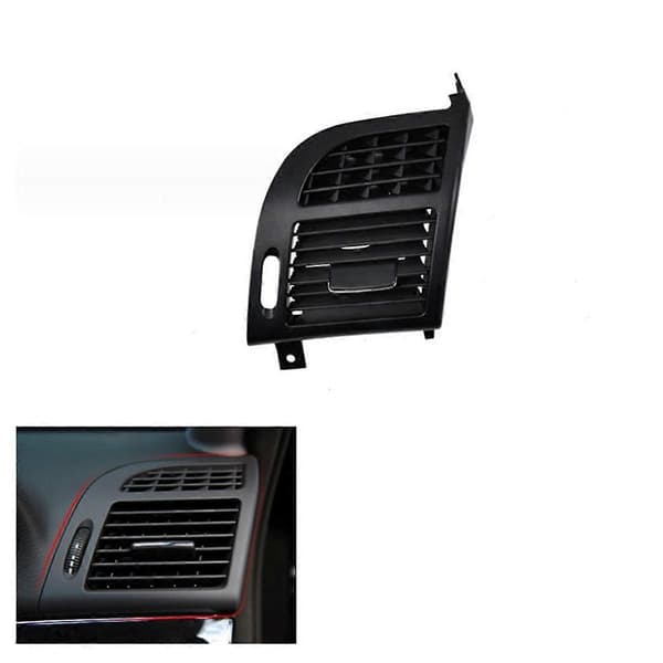 For W211 2003-2008 Bil Front Dash Høyre Luftkondisjoneringsuttak A/C Ventil Uttaksgitter Panel