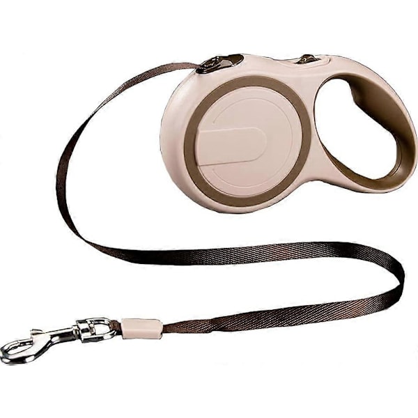 2025 Ny Rulleline til Hund med 3 meter Lille Kæledyrs Gåbælte 360 Grader Filtringsfri Egnet