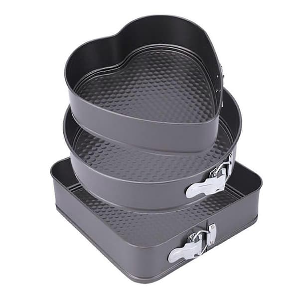 Springform Kageform Non-stick Cheesecakeform til Bageentusiaster
