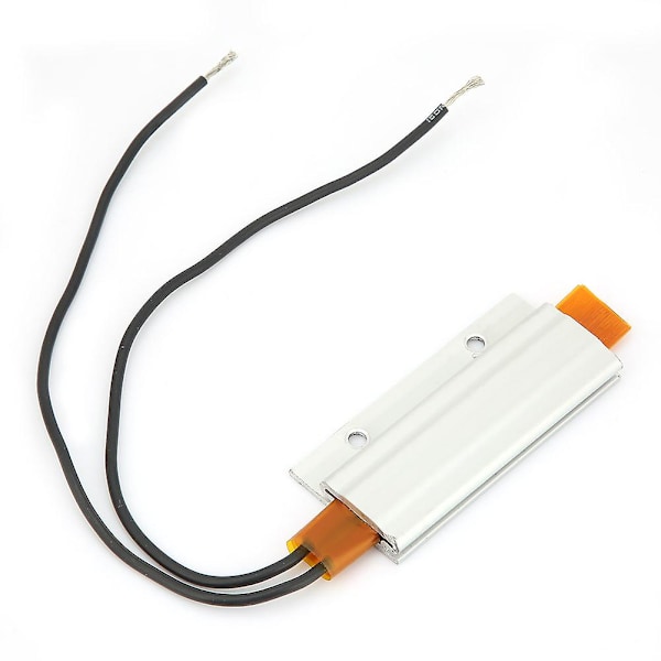 PTC Värmeelementplatta - 60*28*7mm Aluminiumhölje - Termostatisk Värmare (12V/60℃)