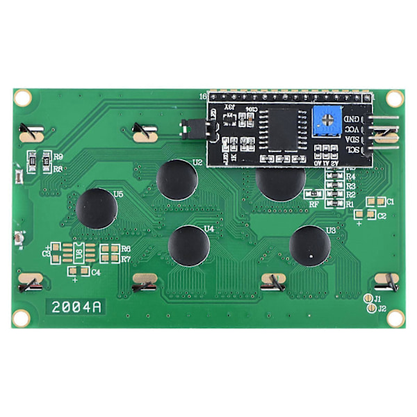 Høy kvalitet IIC/I2C/TWI 2004 204 20X4 LCD skjermdisplaymodul