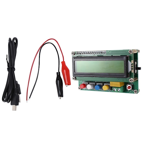 Induktans Kapacitans L/c Meter Digital Kondensator Meter Lcd Kapacitans Meter Tester Mini Usb Inte