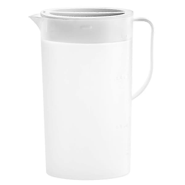 Plastkanna för kylskåpsdörr, plastbehållare med lock