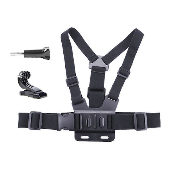 Go-pro Performance Brystmontering (Alle Go-pro Kameraer) - Officiel Go-pro Montering