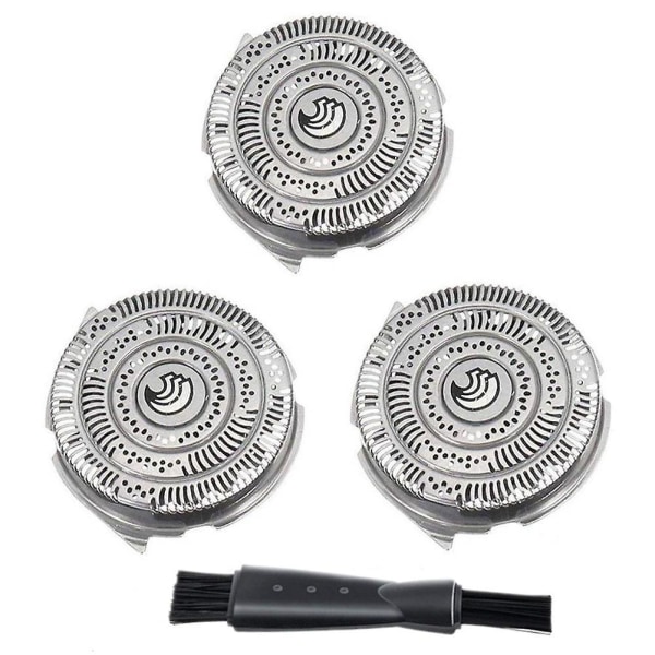 3pcs Hq9 Replacement Head Blade For Hq9100 Hq9190 Hq9070 Hq9170 Hq9020 Hq8160 Hq8250 Hq9090