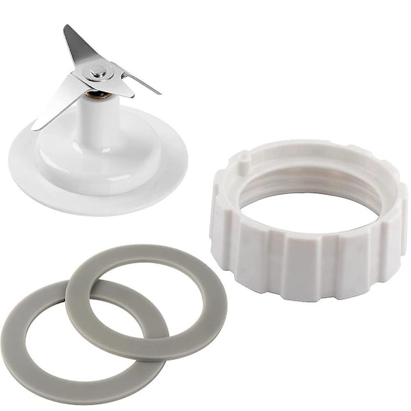 Reservdelar för blad med burkbaslock och O-ring tätningslist tillbehörssats för Beach Blender