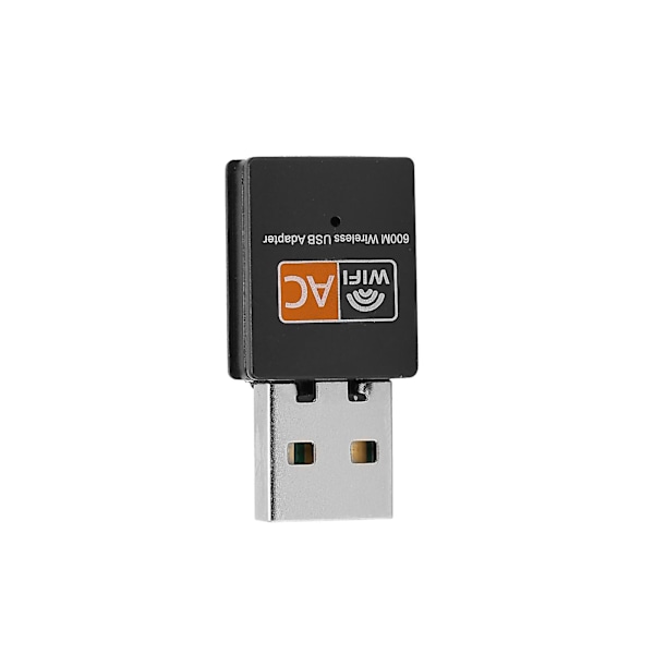 Mini 5G USB Wifi-adapter - AC600M2-Band Externt Trådlöst Nätverkskort