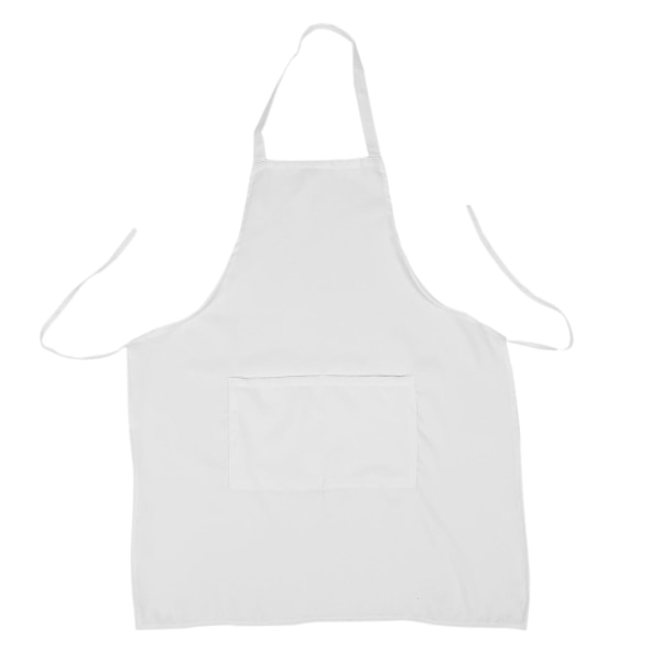 73 X 58 Cm Apron Cook Kitchen House Restaurant (white)