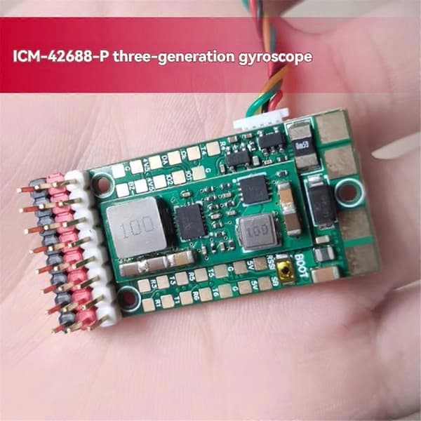 F4WSE MK1.5 Flight Controller Fastvinge FC 2-6S Understøtter Analog/Digital VTX /INAV Firmware til RC FPV Fly