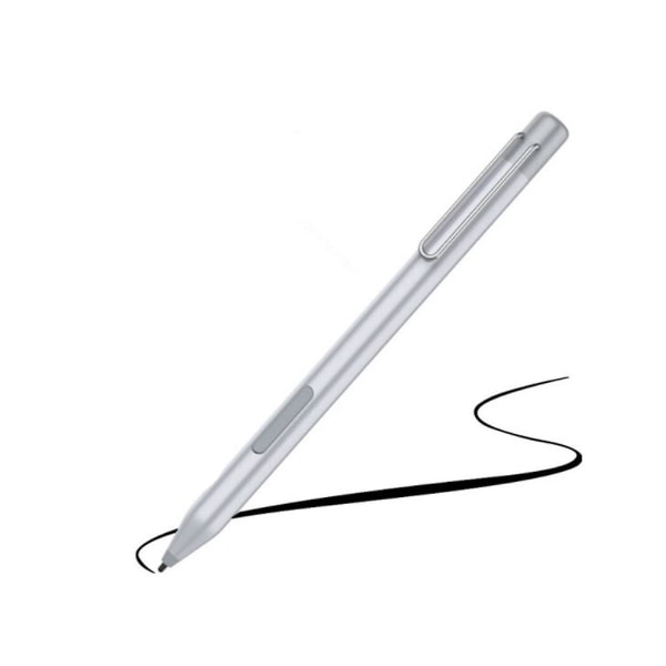 Til Stylus Pen Go Pro7/6/5/4/3 elektronisk pen 4096 trykniveauer med spidsudtrækker+spids -Silve