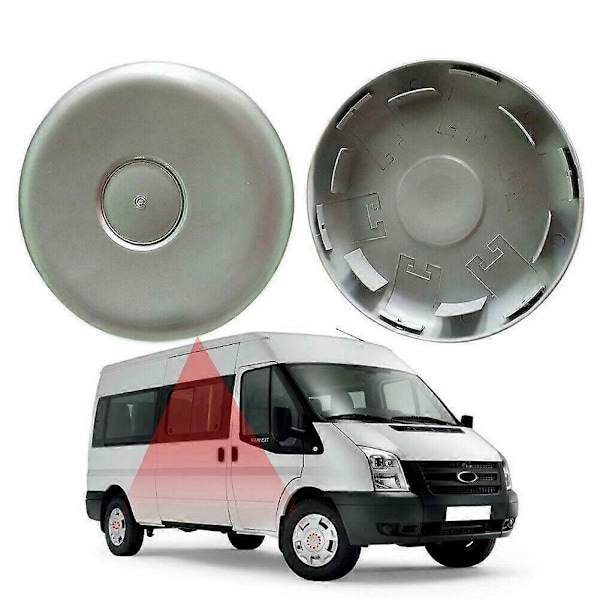 2 st Ford Transit Mk6 Mk7 Mk8 Framhjulscentrumkåpor Trim Dubbla Bakhjul YC151130DD YC15-1130-DD 1573029