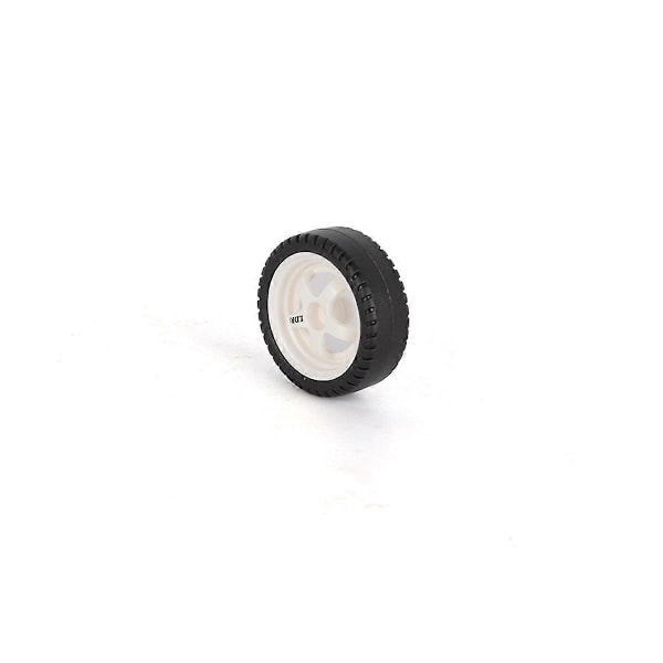 4 st 33mm RC Drift Däck Hjul Hård Däck för LDRC AE86 A86 A86P LD1801 1/18 RC Bil Uppgradering Delar Acc