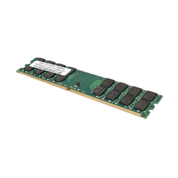 4GB DDR2 RAM-minne 800MHz 1.8V 240-pin PC2 6400 Støtter Dual Channel DIMM 240-pin AMD