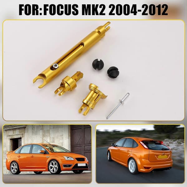 4M5A-16B970 Bilmotorhjelm Udløserlås Reparationssæt til Ford Focus MK2 2004-2012 1355231