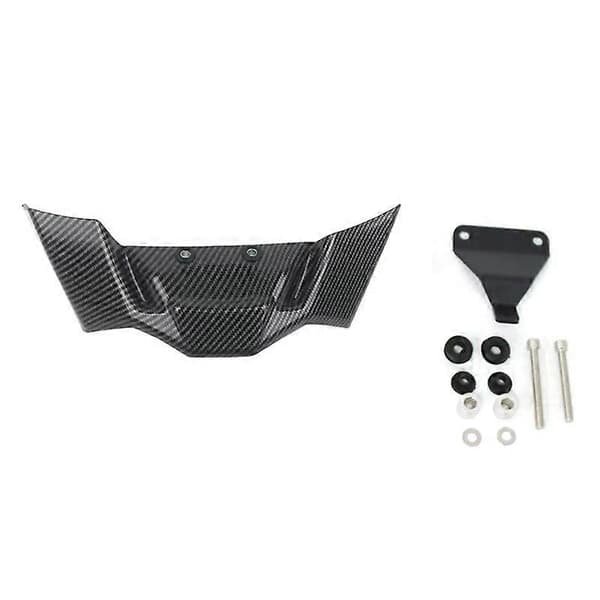 Motorcykel för S1000R 2021-2023 S1000 R Vinge Kåpa Downforce Främre Aerodynamisk Spoiler Winglet Kolfiber