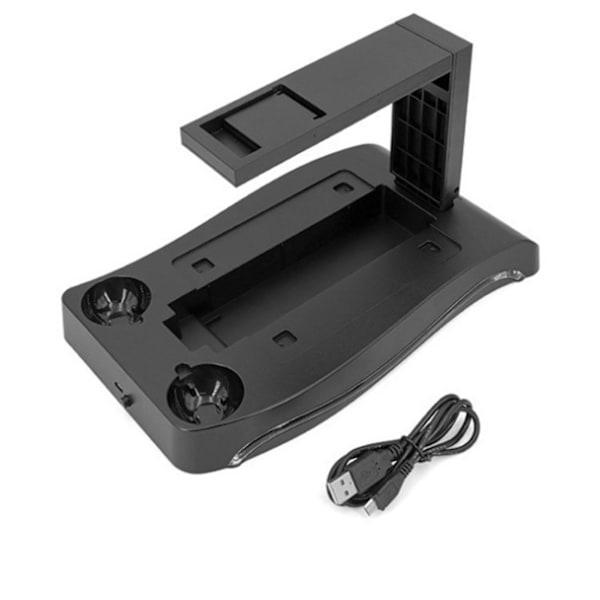 Stabil Anti-slip Spilkonsol Gamepad Opladningsbase Opbevaringsstativ til PS VR2/Move