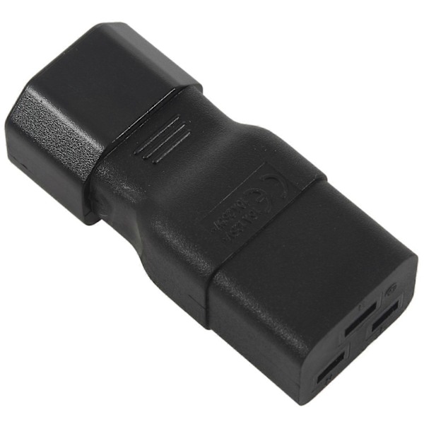 PDU UPS IEC Uros C14 - Naaras C19 Adapteri IEC C19 - C14 Liitin