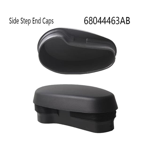 2 stk. Bars Caps 68044463ab til Ram 1500 2500 3500 2009-2022 Side Step End Caps Del