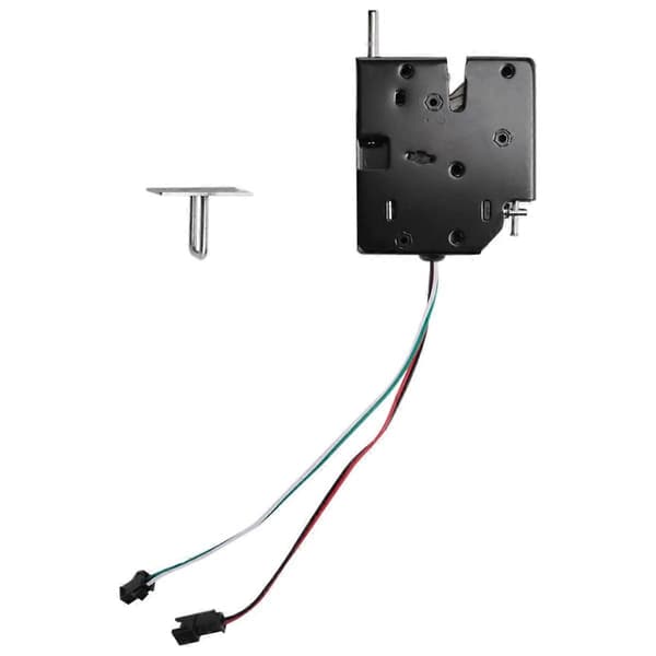 12V 2A Intelligent Elektronisk Styrd Elektromagnetisk Lås, Skåp Lås för Express Skåp, Access Control System Skåp
