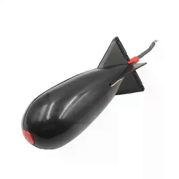 Karpefiskeri Store Raketter Bombe Fiskegrej Foderautomater Pille Raket Foder Float Agnholder Maker Grej Tilbehør 3 Størrelser L Green