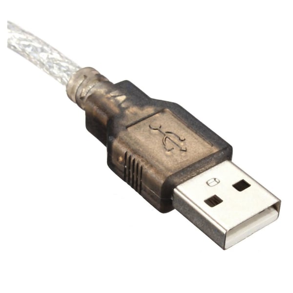 2x Usb 2.0 Hanne Til Ide Sata Adapter Converter Kabel Harddisk Adapter Kabel for PC 2,5 tommer 3,5 tommer