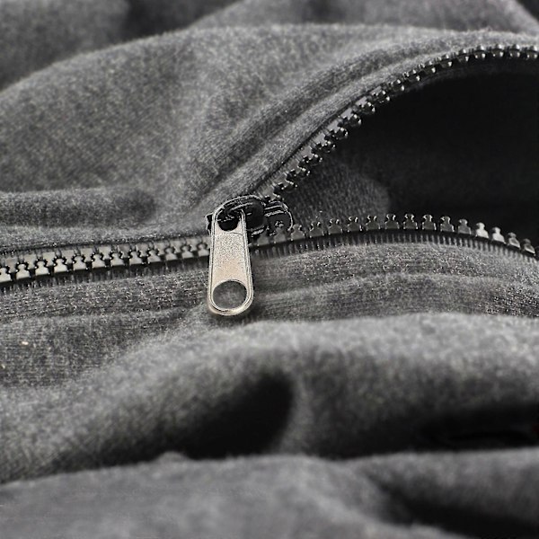 Universal Zipper Fix - Reparation och Ersättning av Blixtlås - 6-pack (svart) - För Jackor, Väskor, Tält och Mer