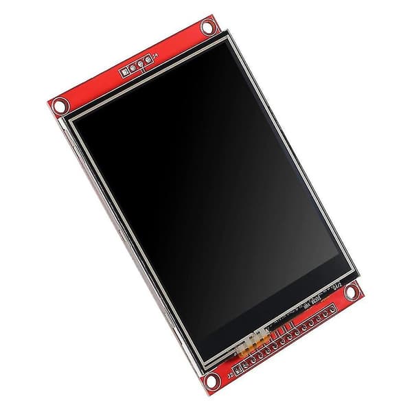 3,2 tums Ili9341 Spi Tft Lcd-skärm Touchpanel 320x240 Tft Lcd Touch Screen 5v/3,3v Stm32 Displaymodul med Touchpenna