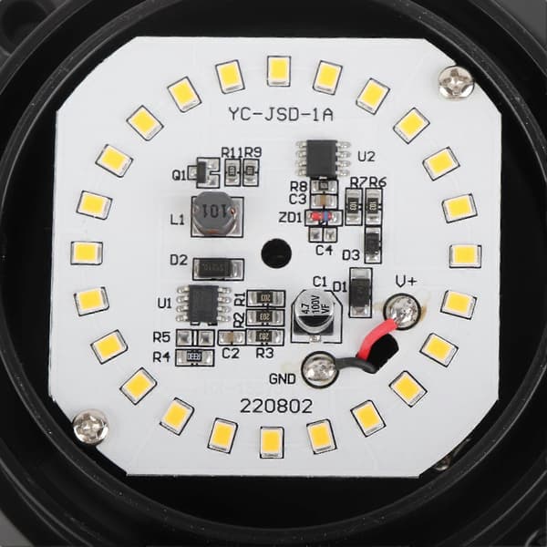 Bil Advarselslys LED Strobe Blitzlys Magnetisk Nødlampe til Lastbil Køretøj Universal