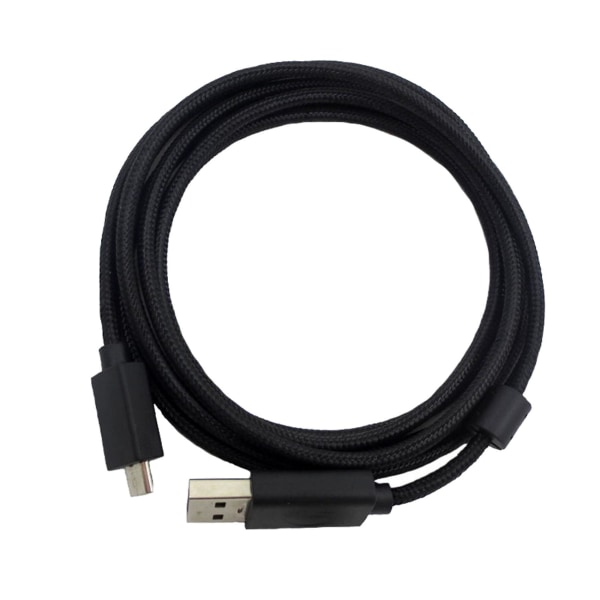 2m USB kabel ljudkabel för G633-headset med akrylhörlursfäste Väggmonterat headset Holde