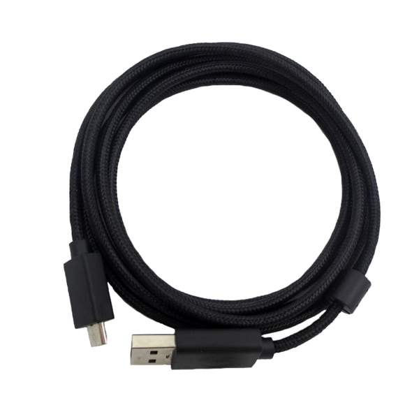 2m USB-kabel Lydkabel til G633 Headset med Akryl Høretelefonholder Væghængt Headset Holder