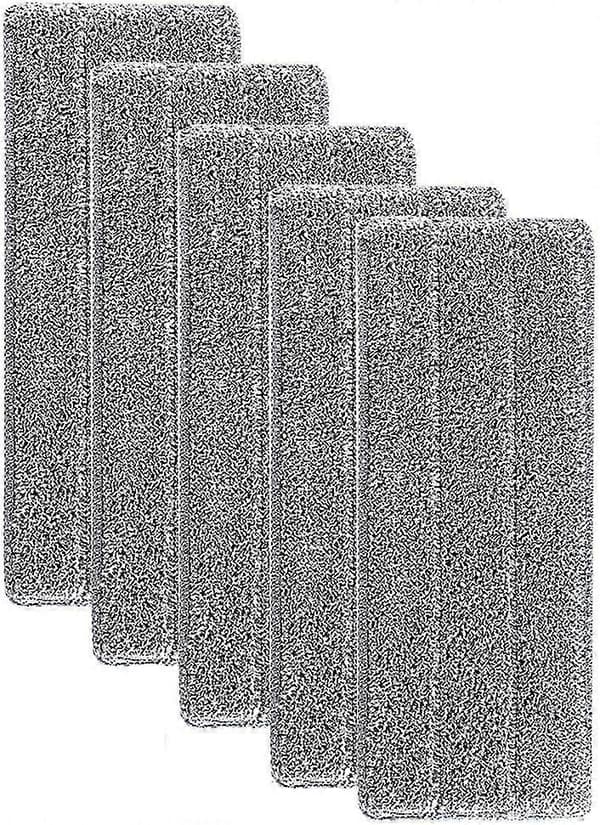 Superabsorberende moppehode refill, vaskbar mikrofiber rengjøringsmopp (5 stk)