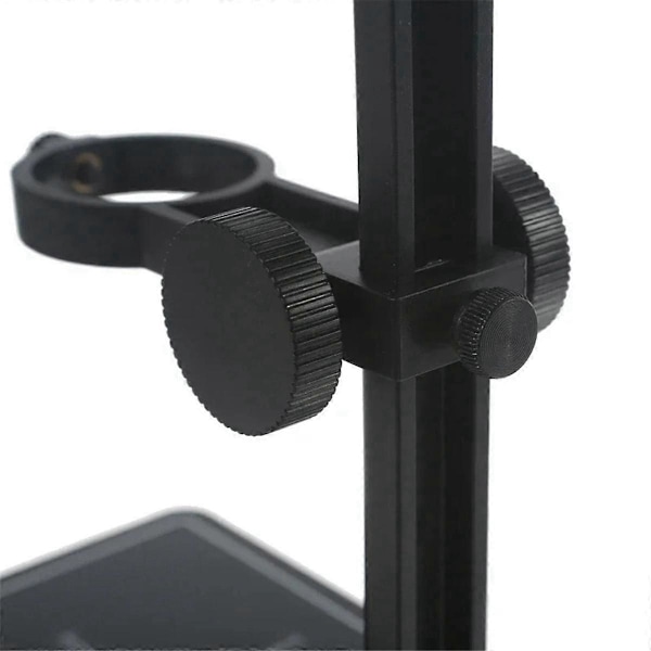 Mikroskopstativ med Skala Justerbar Stativholder Brakett Stor Base Mikroskop Endoskop Holder