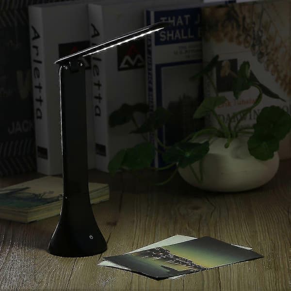 2025 Egnet USB Oppladbar Dimbar Berøringssensor LED Lesepult Bordlampe Lys