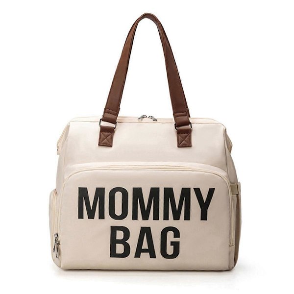 BabyCareMommy Ryggsekk - Stor Kapasitet Stelleveske for Gravide Kvinner med Barnevogn Skulderstropp