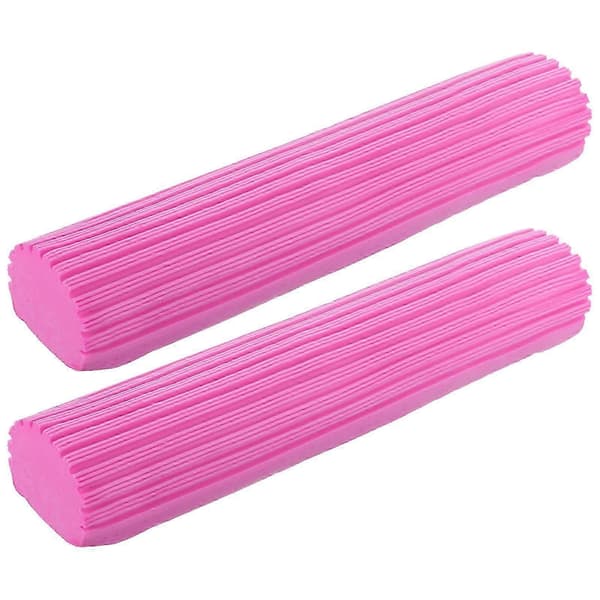 2 stk. Svampmopp Refill Svampmopphode Erstatning Vannabsorpsjon Moppehoder